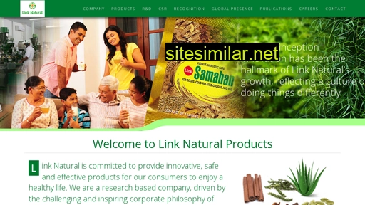 Linknaturalproducts similar sites