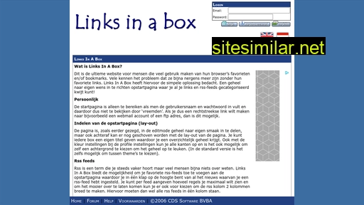 linksinabox.com alternative sites
