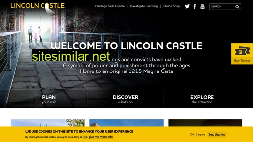Lincolncastle similar sites