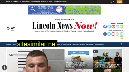 lincolnnewsnow.com alternative sites