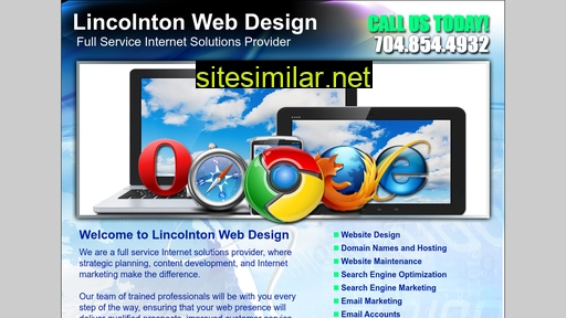 Lincolntonwebdesign similar sites