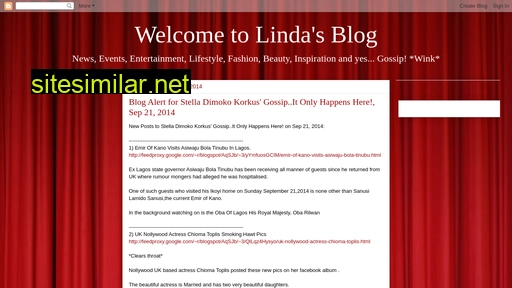 lindalindai.blogspot.com alternative sites