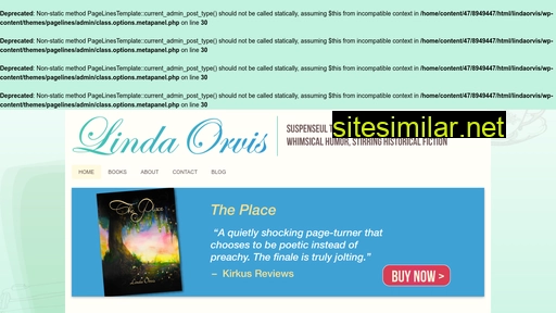 lindaorvis.com alternative sites