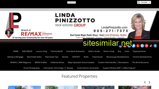 lindapinizzotto.com alternative sites
