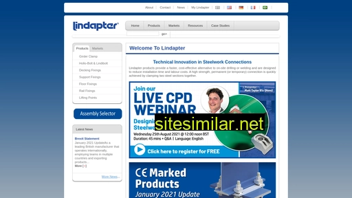lindapter.com alternative sites