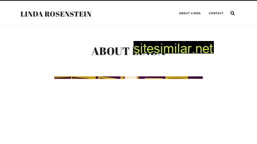 lindarosenstein.com alternative sites