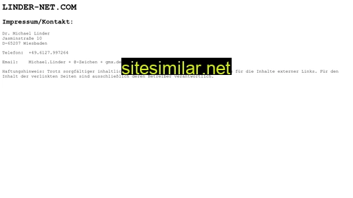 Linder-net similar sites