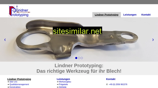 Lindner-prototyping similar sites