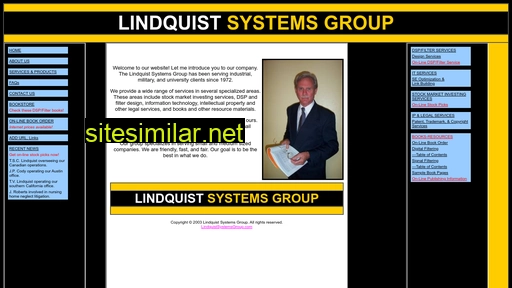 Lindquistsystemsgroup similar sites