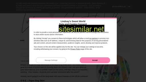lindsayssweetworld.com alternative sites