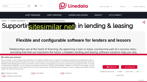 Linedata similar sites