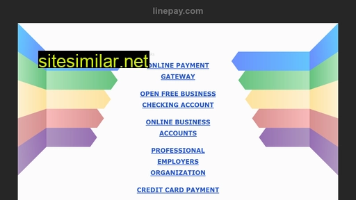 Linepay similar sites