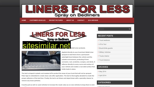 liners4less.com alternative sites