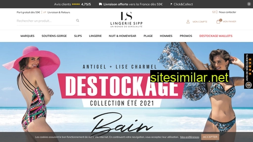 lingerie-sipp.com alternative sites