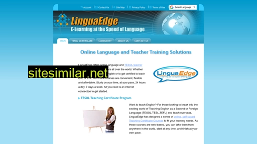 linguaedge.com alternative sites