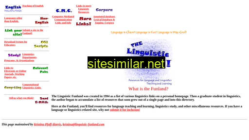 linguistic-funland.com alternative sites