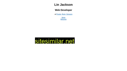 linjackson.com alternative sites
