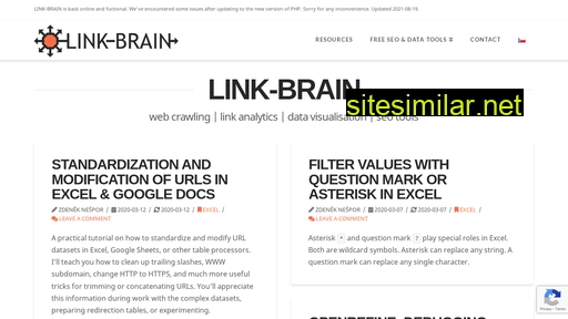 Link-brain similar sites