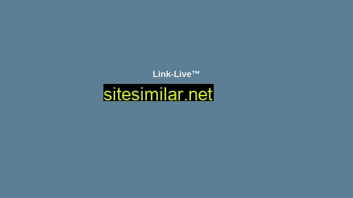 Link-live similar sites