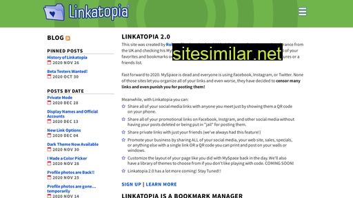 Linkatopia similar sites