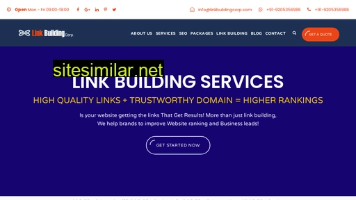 linkbuildingcorp.com alternative sites