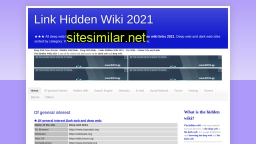 linkhiddenwiki.blogspot.com alternative sites