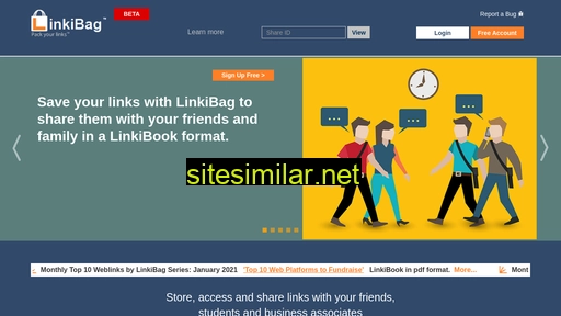 linkibag.com alternative sites