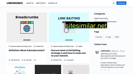 linknomic.com alternative sites