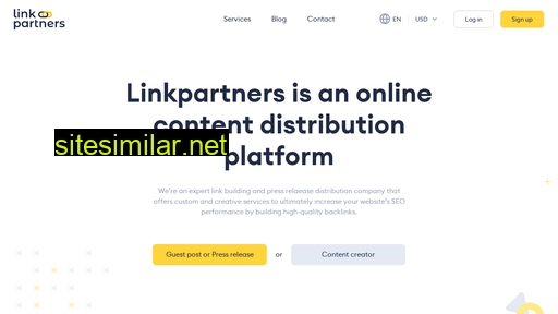 linkpartners.com alternative sites