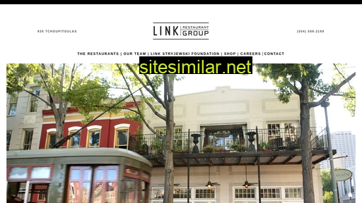 linkrestaurantgroup.com alternative sites