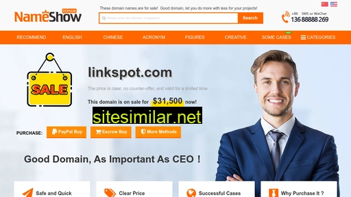 linkspot.com alternative sites