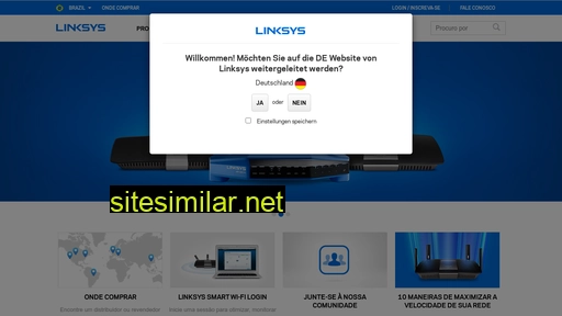 linksys.com alternative sites