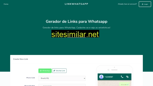 Linkwhatsapp similar sites