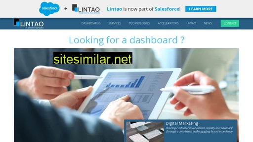 Lintao-dashboards similar sites