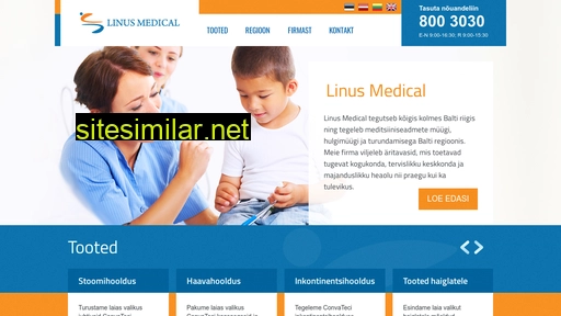 Linusmedical similar sites