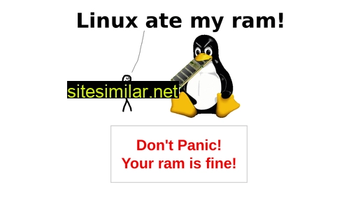 Linuxatemyram similar sites