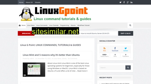 linuxgpoint.com alternative sites