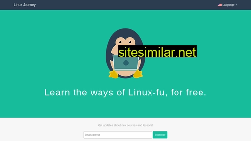 Linuxjourney similar sites