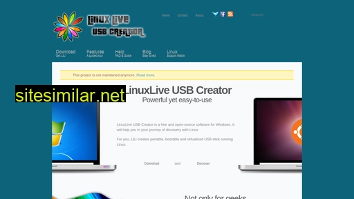 linuxliveusb.com alternative sites