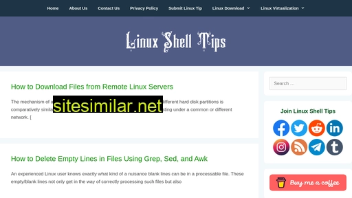 linuxshelltips.com alternative sites