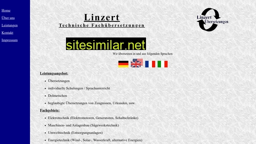 linzert.com alternative sites