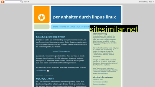 Linpus-starter similar sites