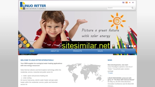 linuo-ritter-international.com alternative sites