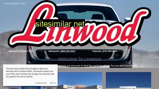 linwoodmotors.com alternative sites