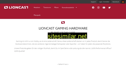lioncast.com alternative sites