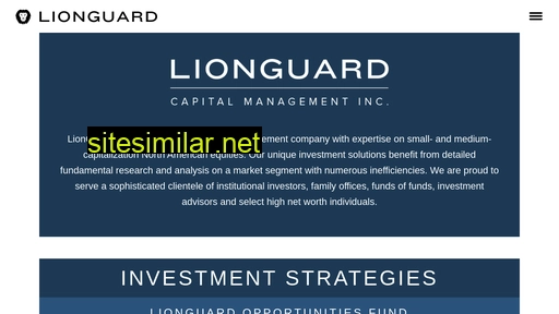 Lionguardcapital similar sites