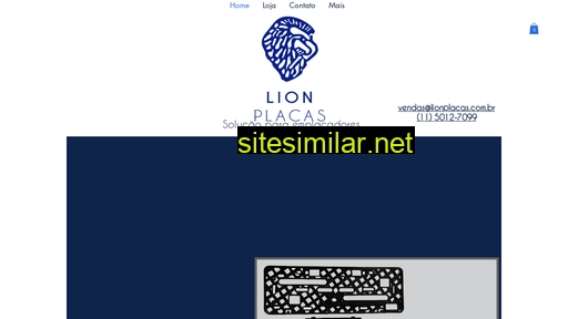 lionplacas.com alternative sites