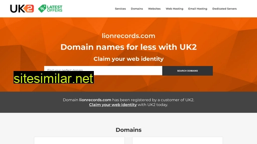 lionrecords.com alternative sites