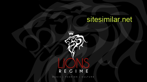 Lionsregime similar sites