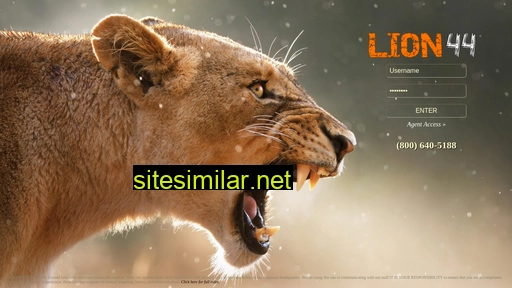 Lion44 similar sites